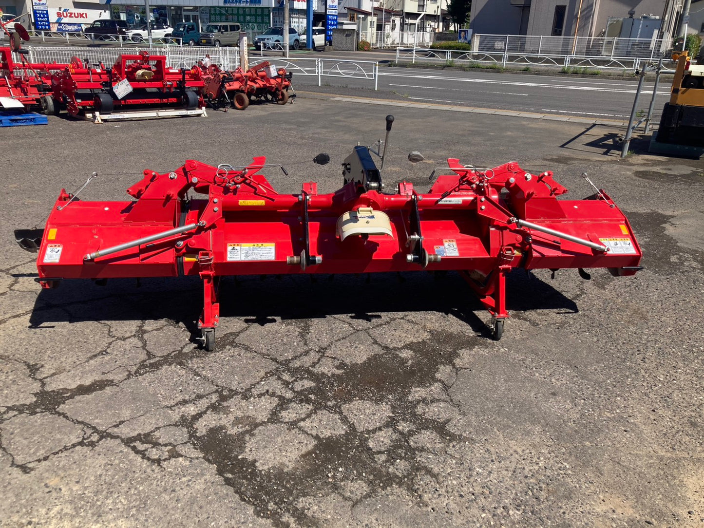 ニプロ　中古　ハロー　2.8ｍ　手動開閉　Ｂヒッチ　WRS2800B