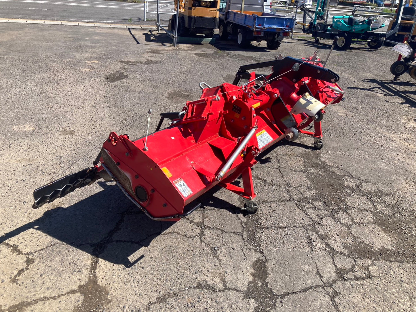 ニプロ　中古　ハロー　2.8ｍ　手動開閉　Ｂヒッチ　WRS2800B
