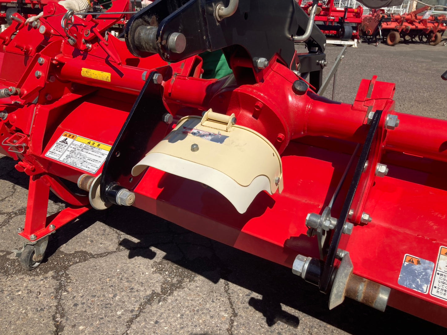 ニプロ　中古　ハロー　2.8ｍ　手動開閉　Ｂヒッチ　WRS2800B