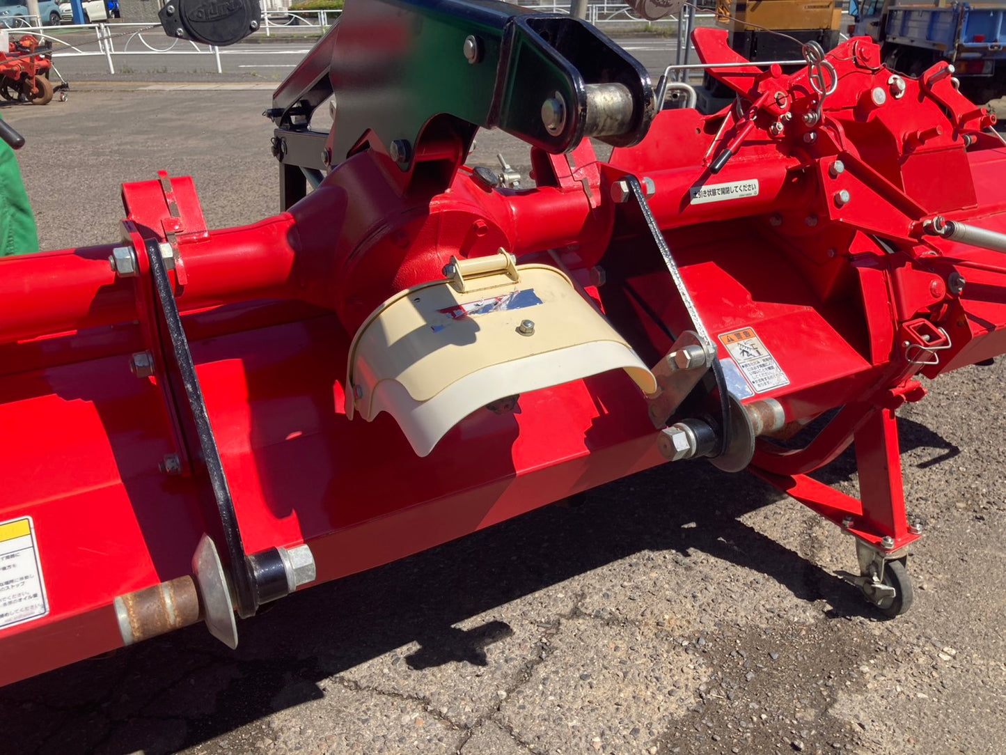 ニプロ　中古　ハロー　2.8ｍ　手動開閉　Ｂヒッチ　WRS2800B