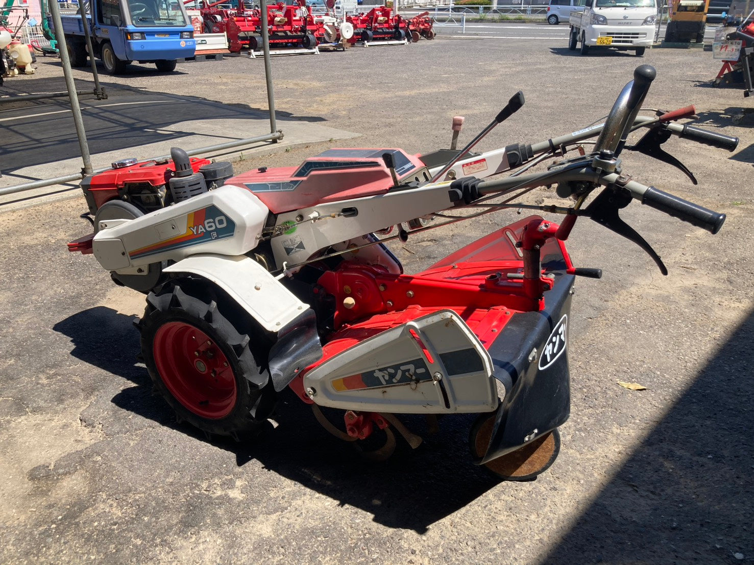 ヤンマー 中古 耕耘機 6馬力 YA60 – 農キング