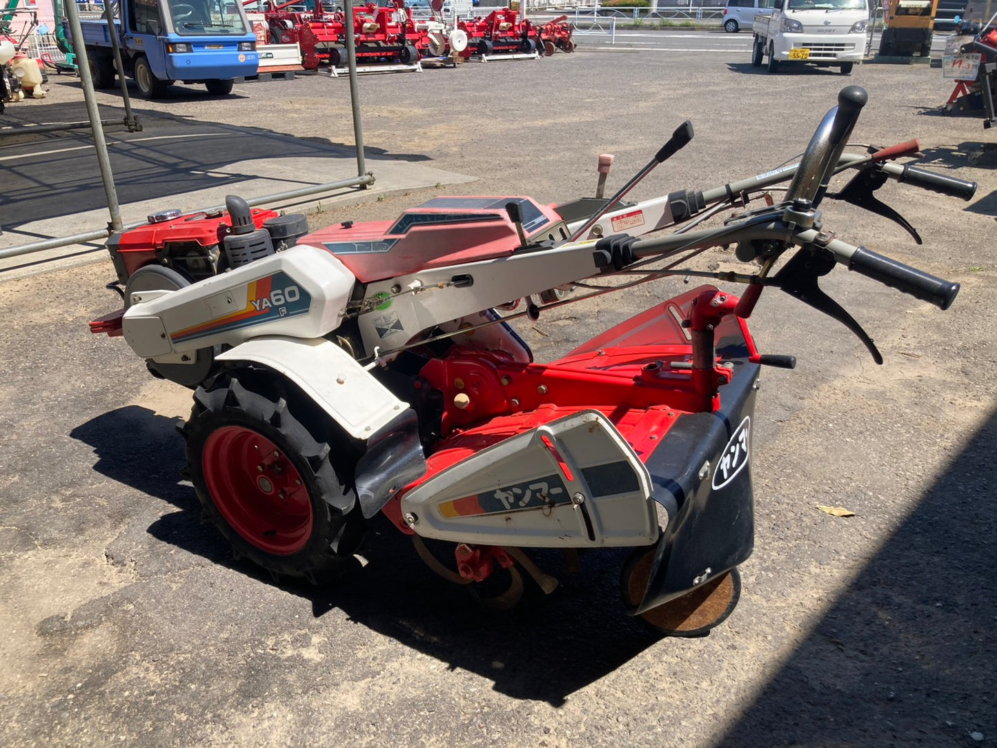 ヤンマー　中古　耕耘機　6馬力　YA60