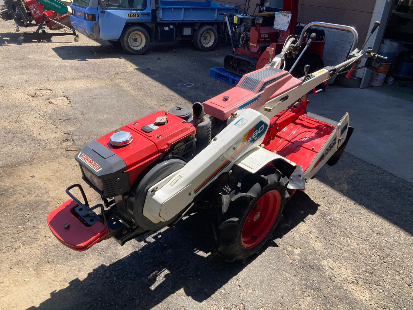ヤンマー　中古　耕耘機　6馬力　YA60