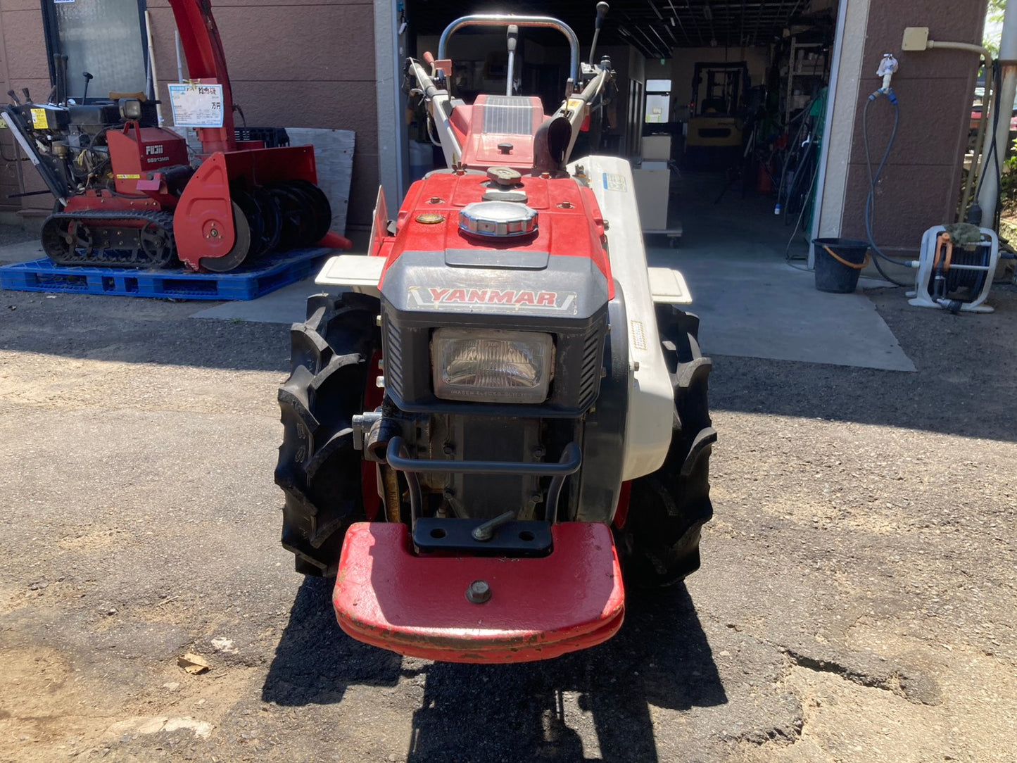ヤンマー　中古　耕耘機　6馬力　YA60