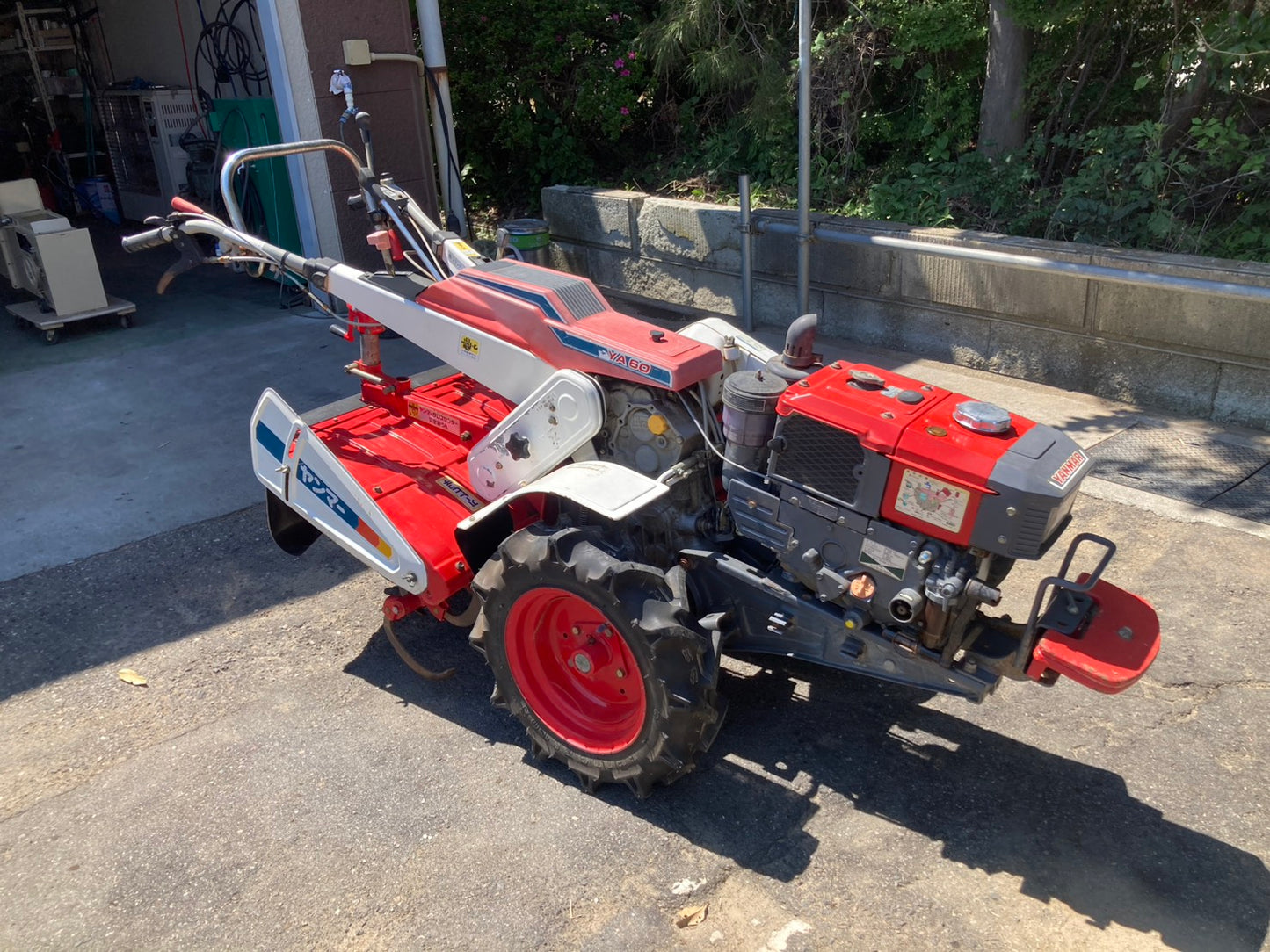 ヤンマー　中古　耕耘機　6馬力　YA60