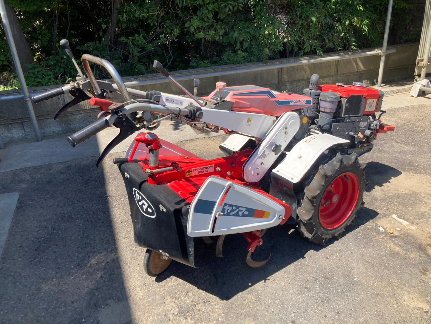 ヤンマー　中古　耕耘機　6馬力　YA60