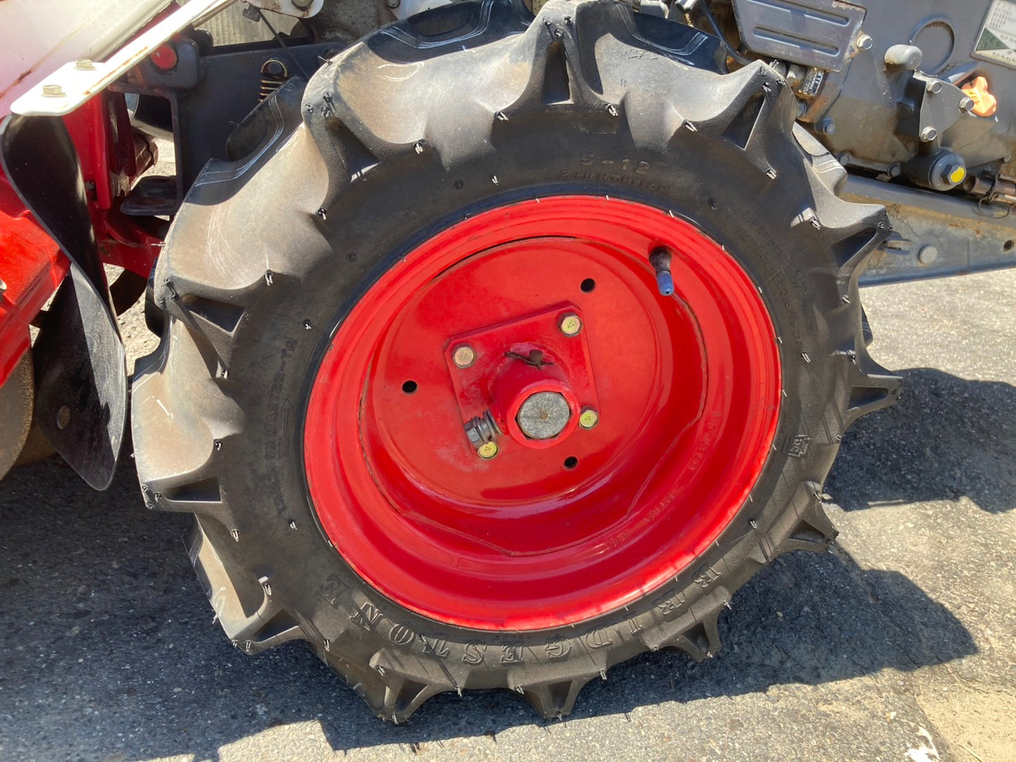 ヤンマー　中古　耕耘機　6馬力　YA60