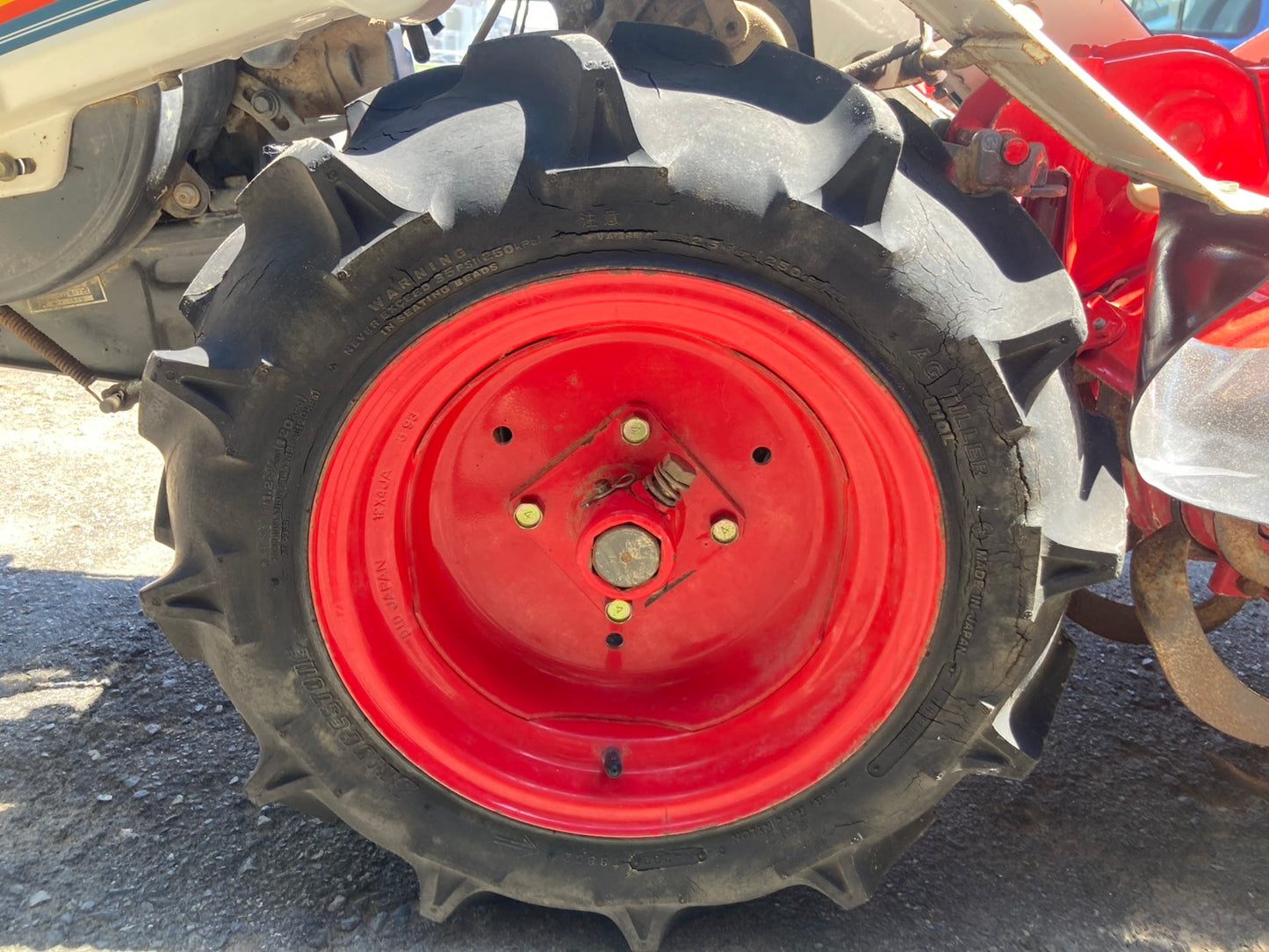 ヤンマー　中古　耕耘機　6馬力　YA60
