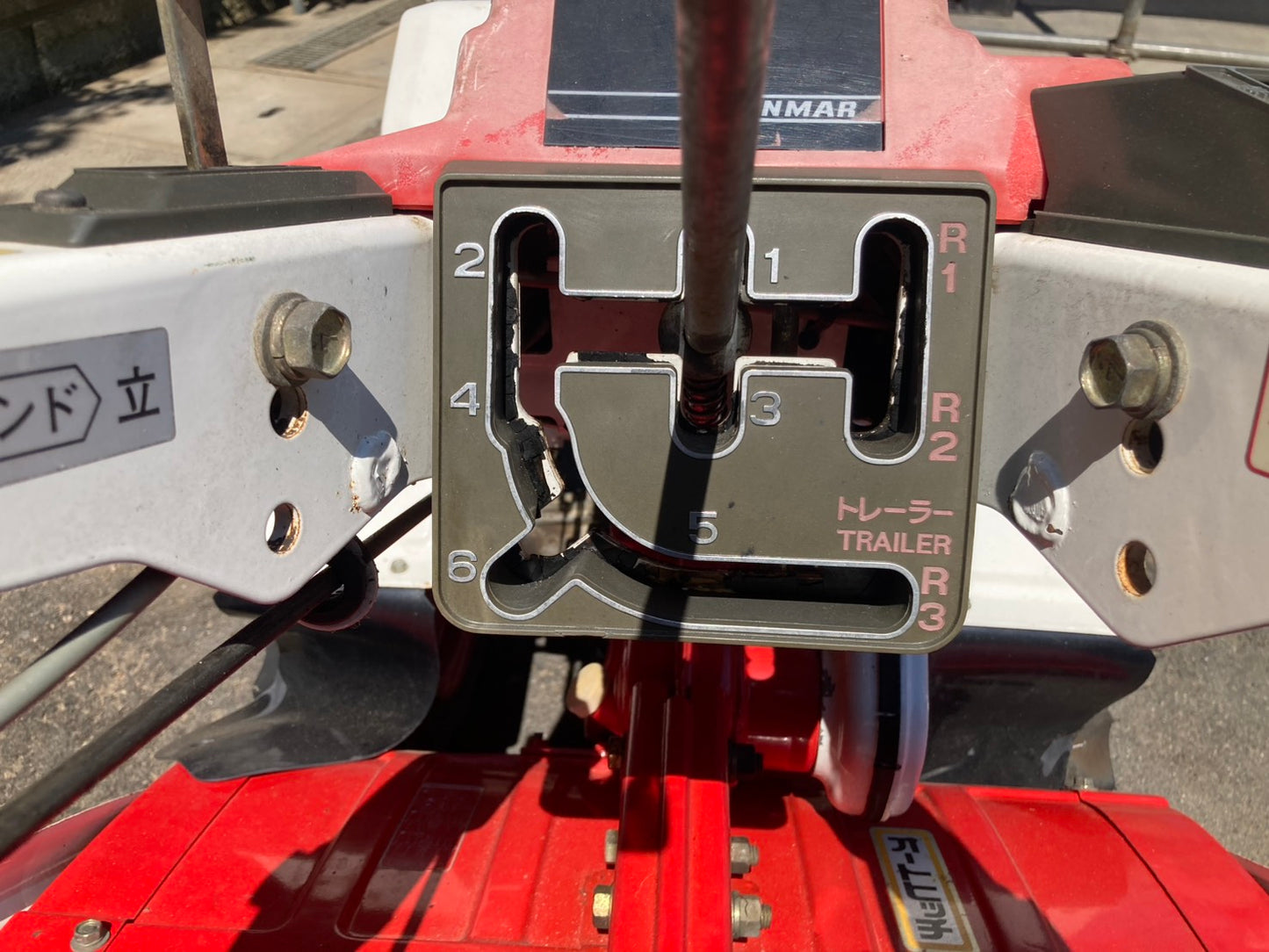 ヤンマー　中古　耕耘機　6馬力　YA60