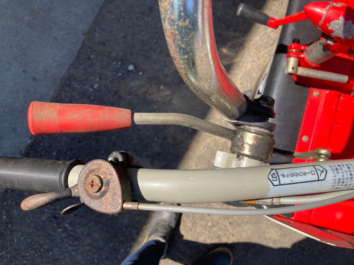 ヤンマー　中古　耕耘機　6馬力　YA60