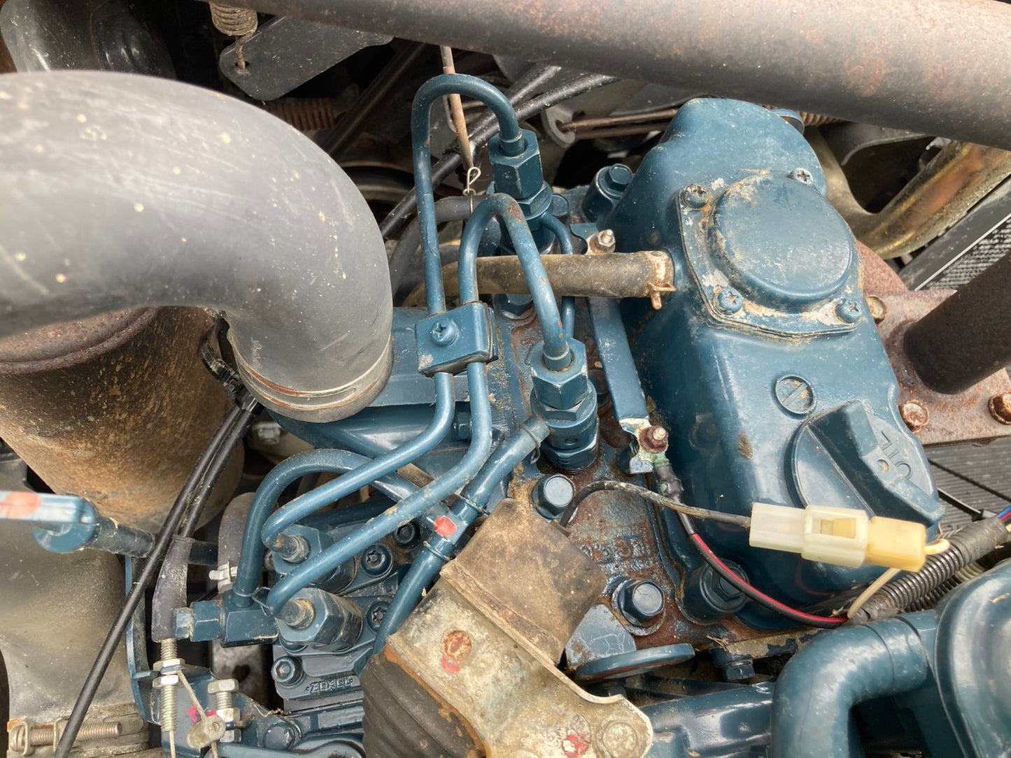クボタ　中古　コンバイン　2条　ER213W