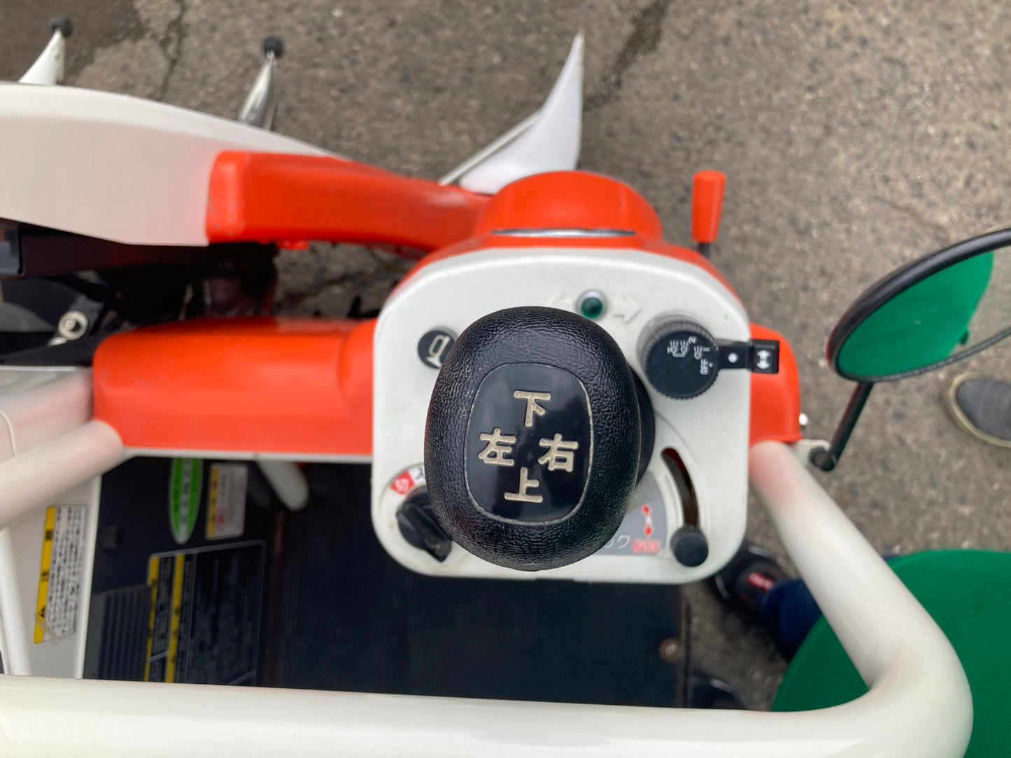 クボタ　中古　コンバイン　2条　ER213W
