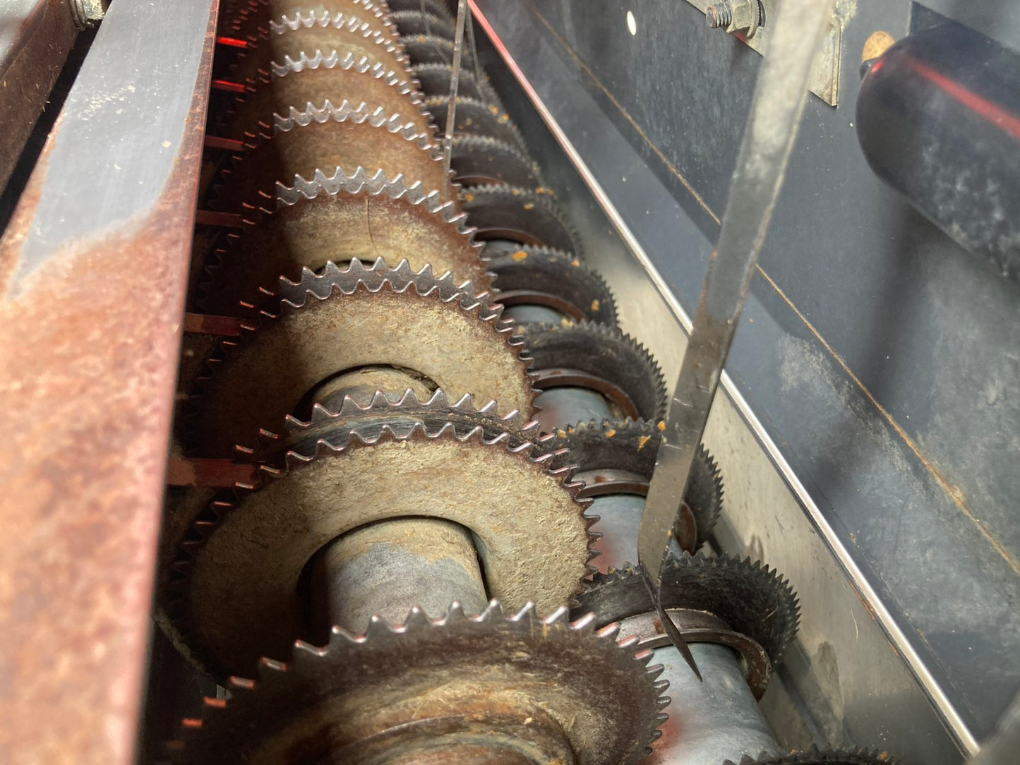 クボタ　中古　コンバイン　2条　ER213W
