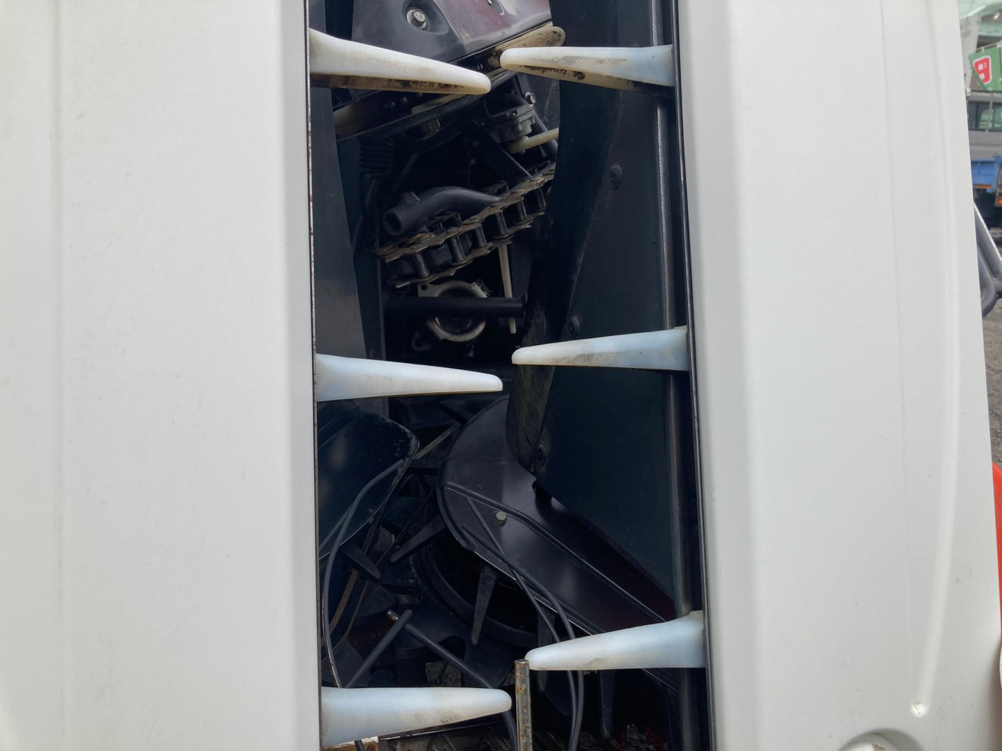 クボタ　中古　コンバイン　2条　ER213W