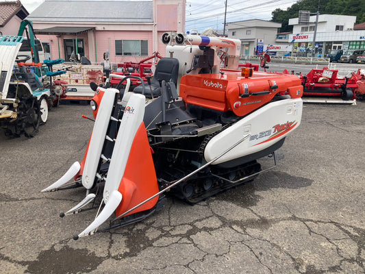 クボタ　中古　コンバイン　2条　ER213W