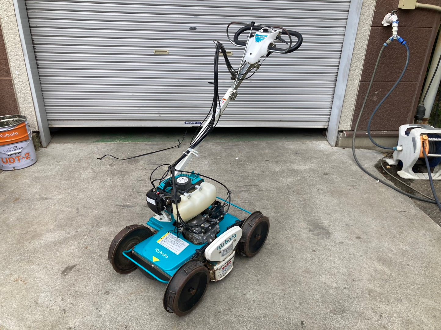 クボタ　中古　自走式草刈機　GC-K401EX