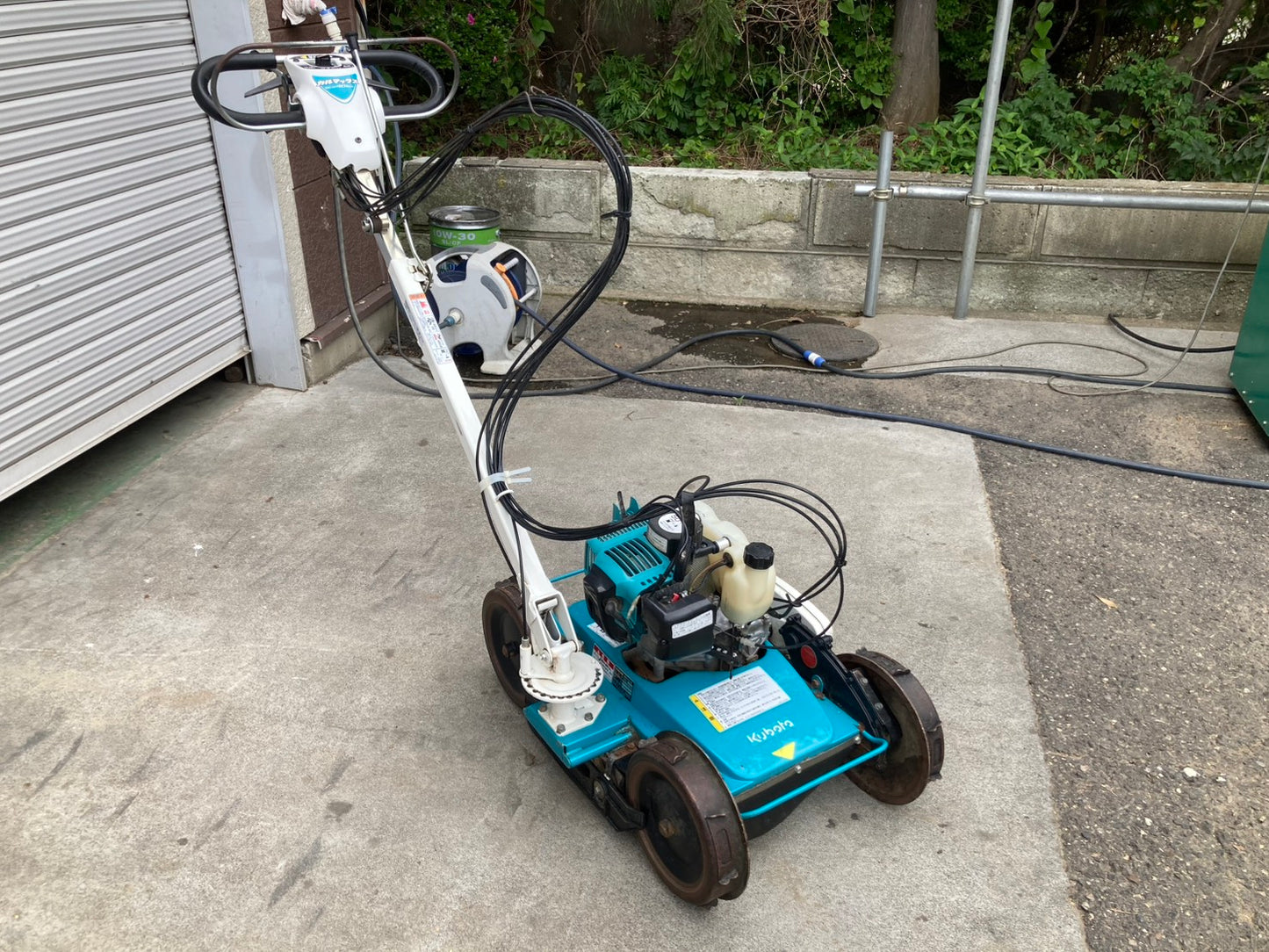 クボタ　中古　自走式草刈機　GC-K401EX