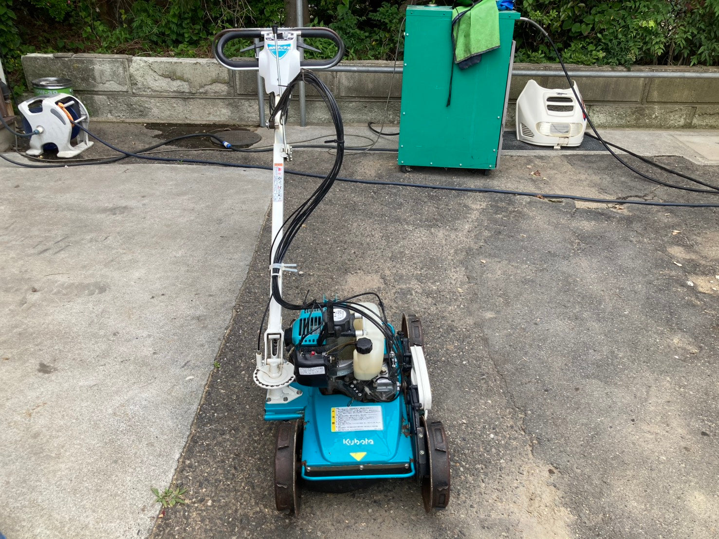 クボタ 中古 自走式草刈機 GC-K401EX – 農キング