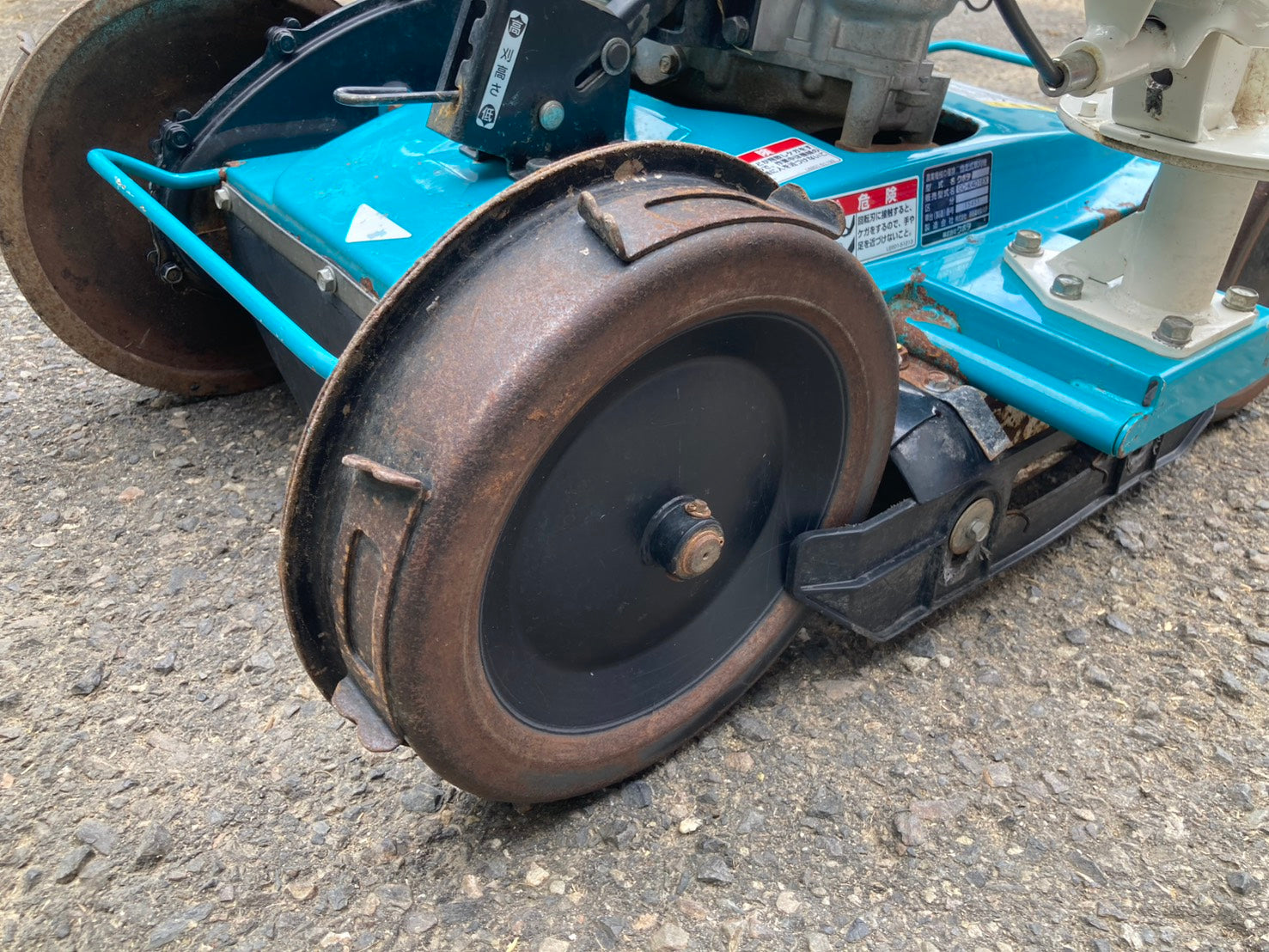 クボタ 中古 自走式草刈機 GC-K401EX – 農キング