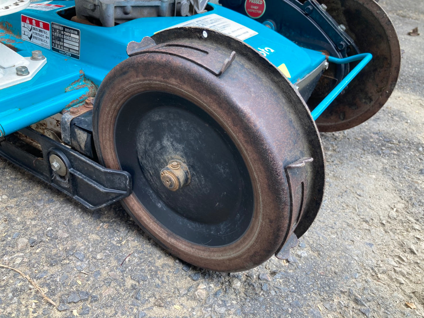 クボタ　中古　自走式草刈機　GC-K401EX