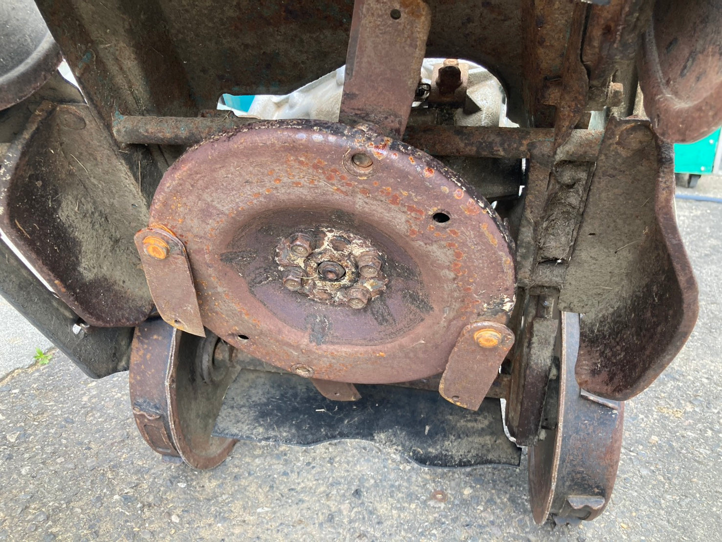 クボタ　中古　自走式草刈機　GC-K401EX