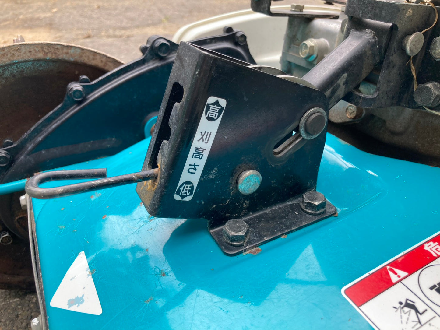 クボタ　中古　自走式草刈機　GC-K401EX