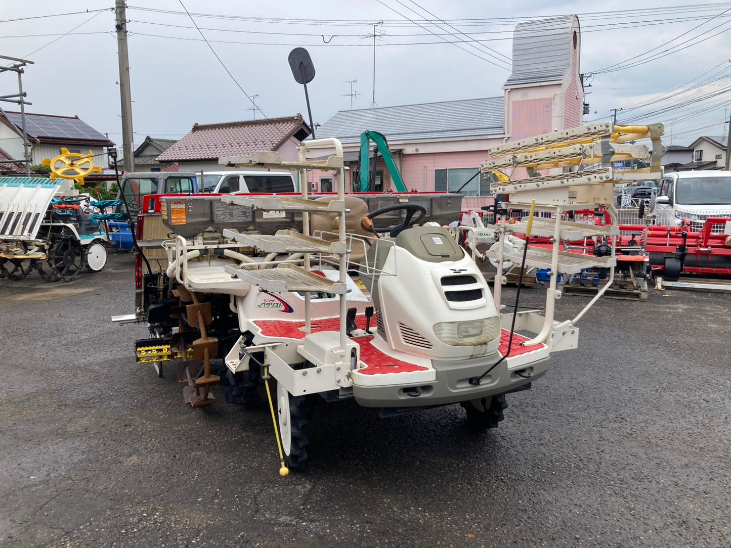 【部品取り】ヤンマー　中古　田植機　8条　VP80R