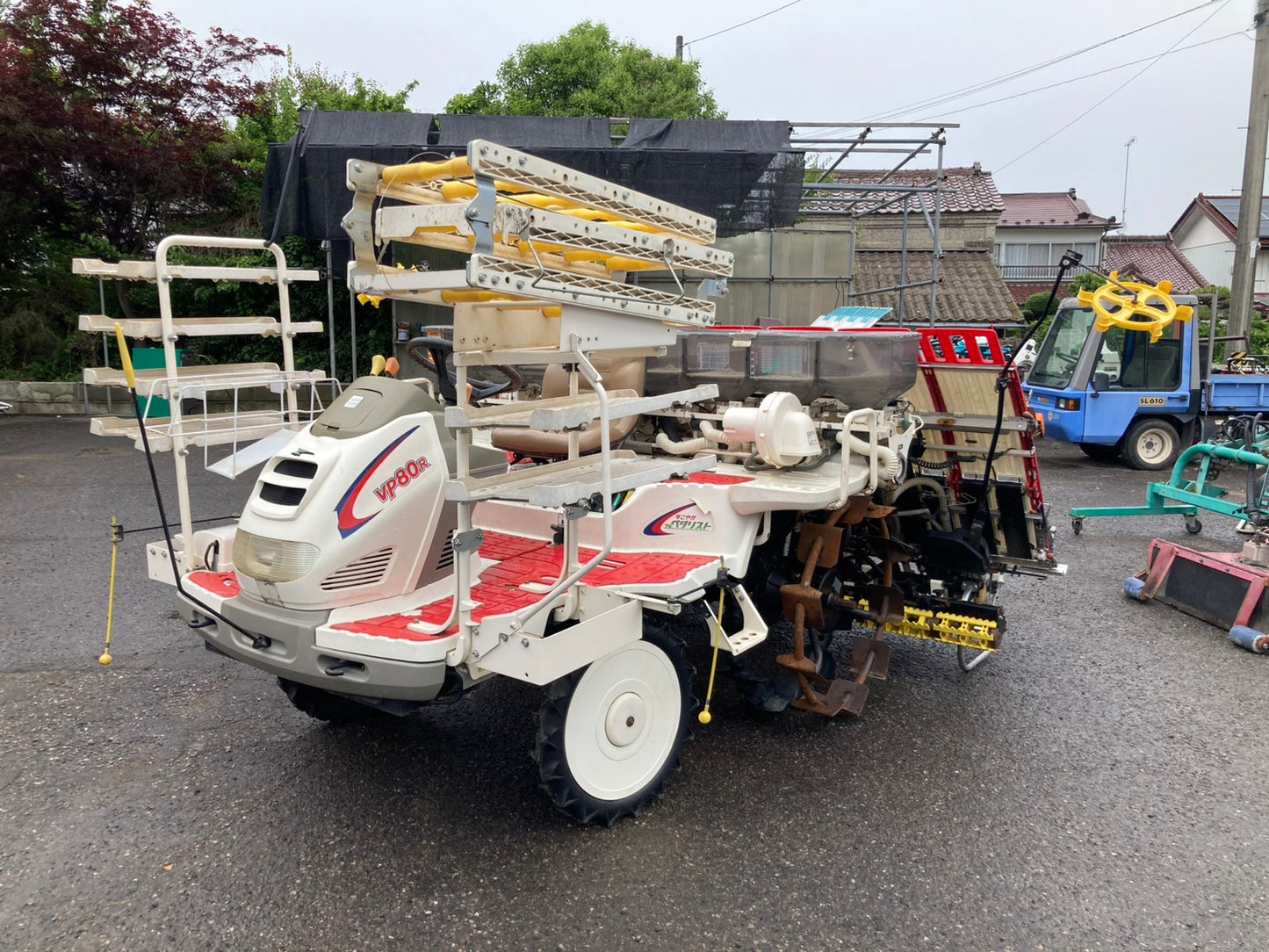 【部品取り】ヤンマー　中古　田植機　8条　VP80R