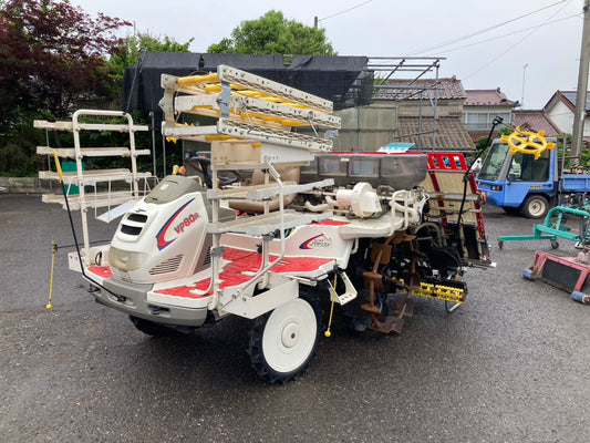【部品取り】ヤンマー　中古　田植機　8条　VP80R