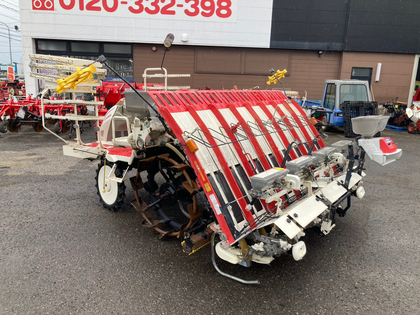 【部品取り】ヤンマー　中古　田植機　8条　VP80R