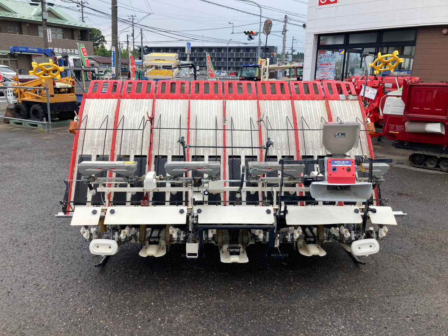 【部品取り】ヤンマー　中古　田植機　8条　VP80R