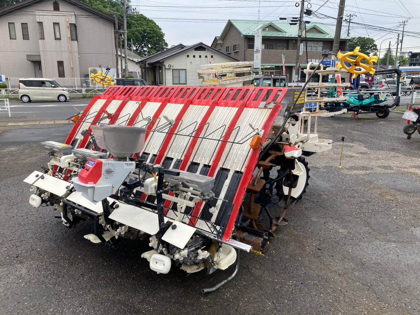 【部品取り】ヤンマー　中古　田植機　8条　VP80R