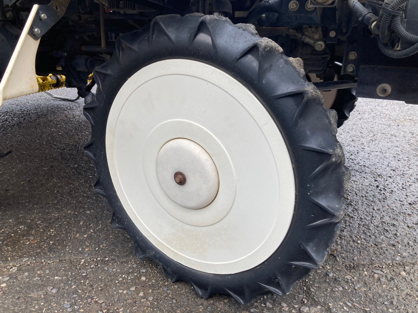 【部品取り】ヤンマー　中古　田植機　8条　VP80R