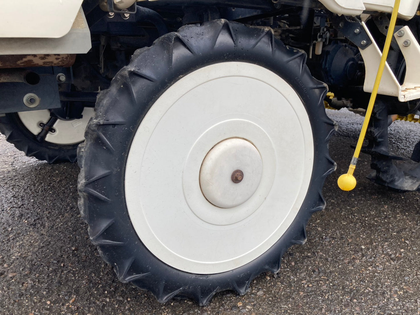 【部品取り】ヤンマー　中古　田植機　8条　VP80R