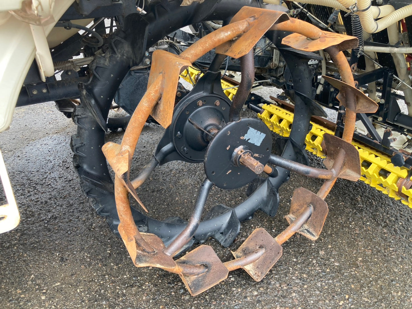 【部品取り】ヤンマー　中古　田植機　8条　VP80R