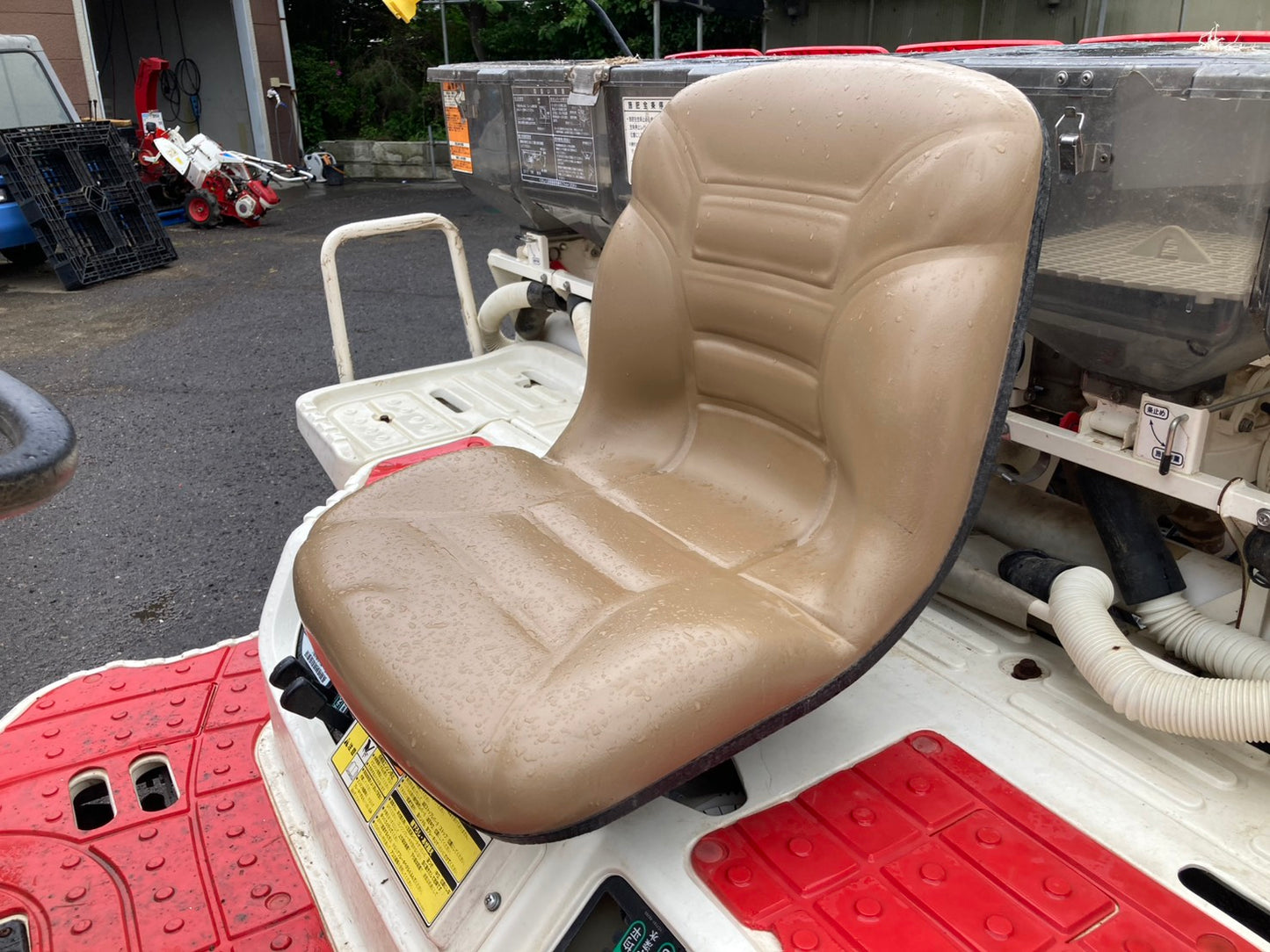 【部品取り】ヤンマー　中古　田植機　8条　VP80R