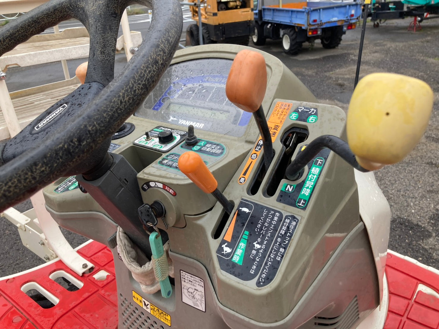 【部品取り】ヤンマー　中古　田植機　8条　VP80R