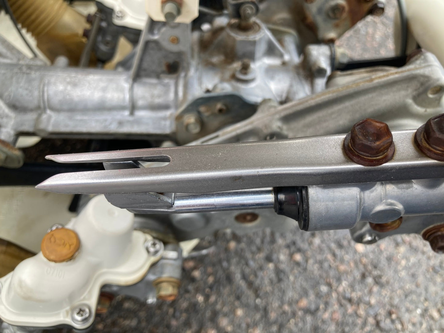 【部品取り】ヤンマー　中古　田植機　8条　VP80R