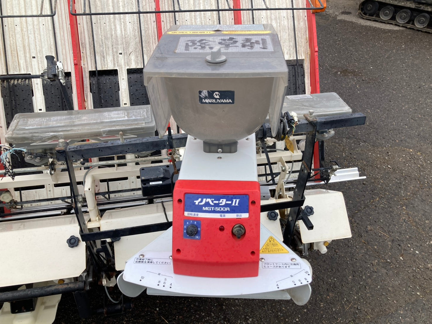 【部品取り】ヤンマー　中古　田植機　8条　VP80R