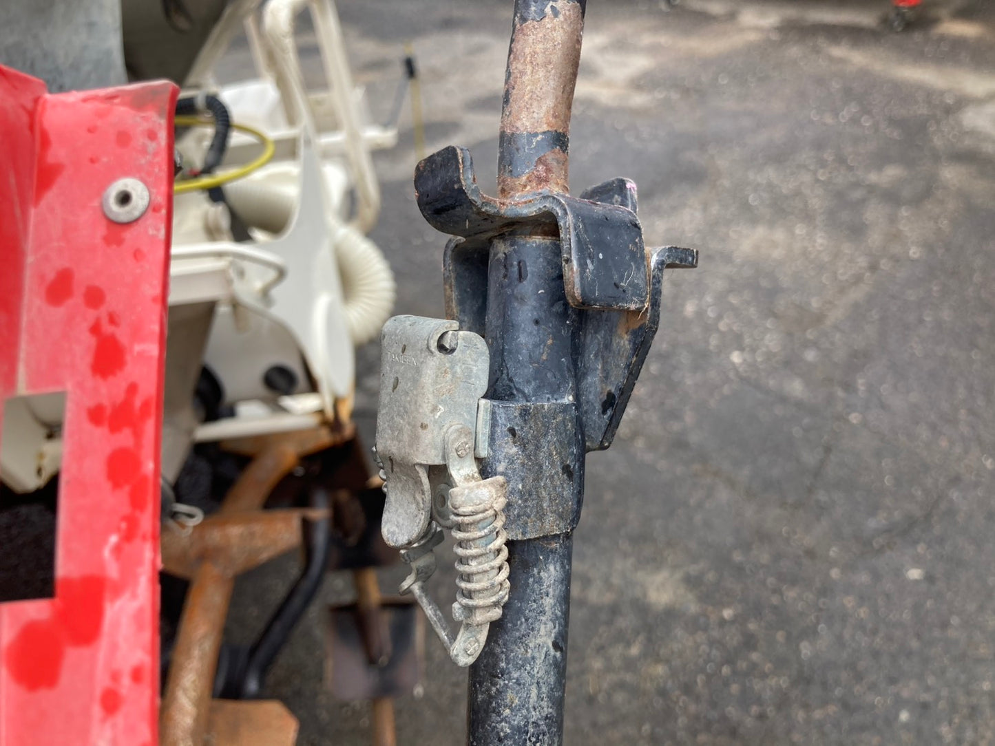 【部品取り】ヤンマー　中古　田植機　8条　VP80R