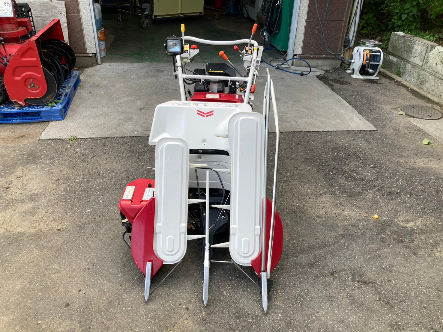 ヤンマー 中古 バインダー 2条 Be224 – 農キング