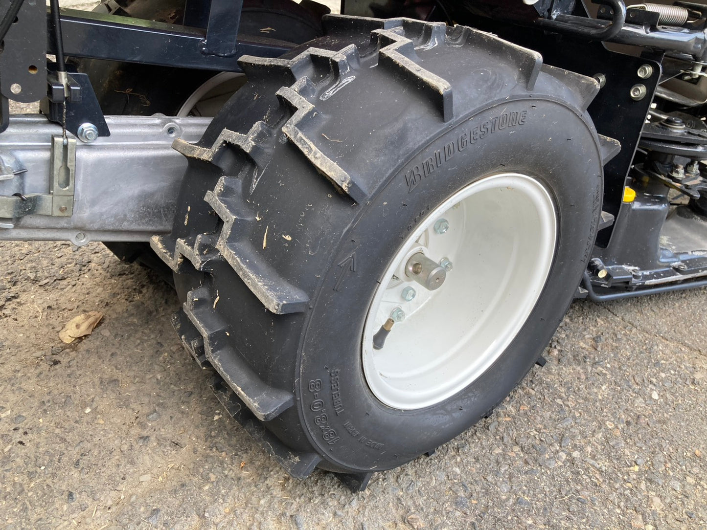 ヤンマー　中古　バインダー　2条　Be224