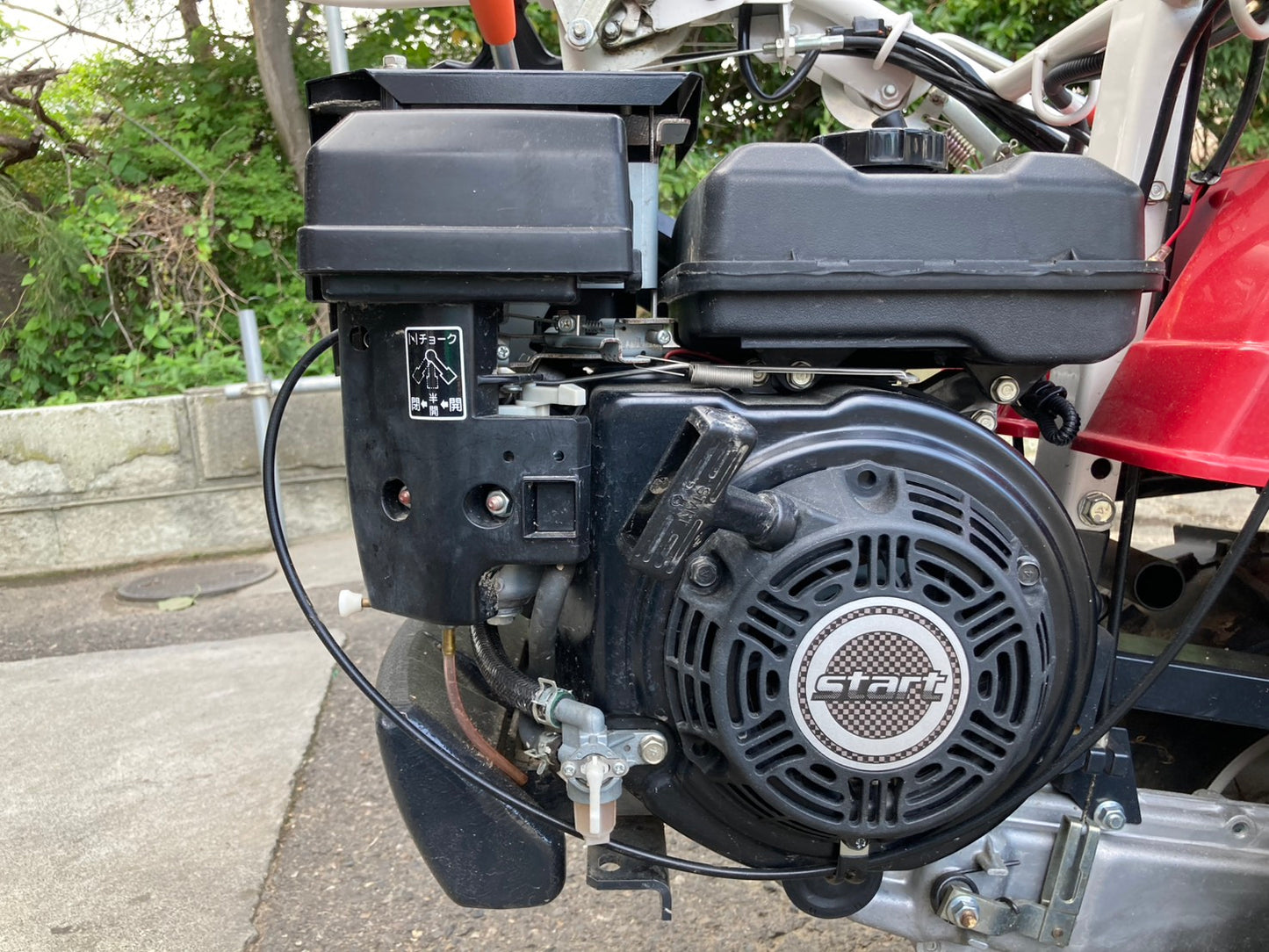 ヤンマー　中古　バインダー　2条　Be224