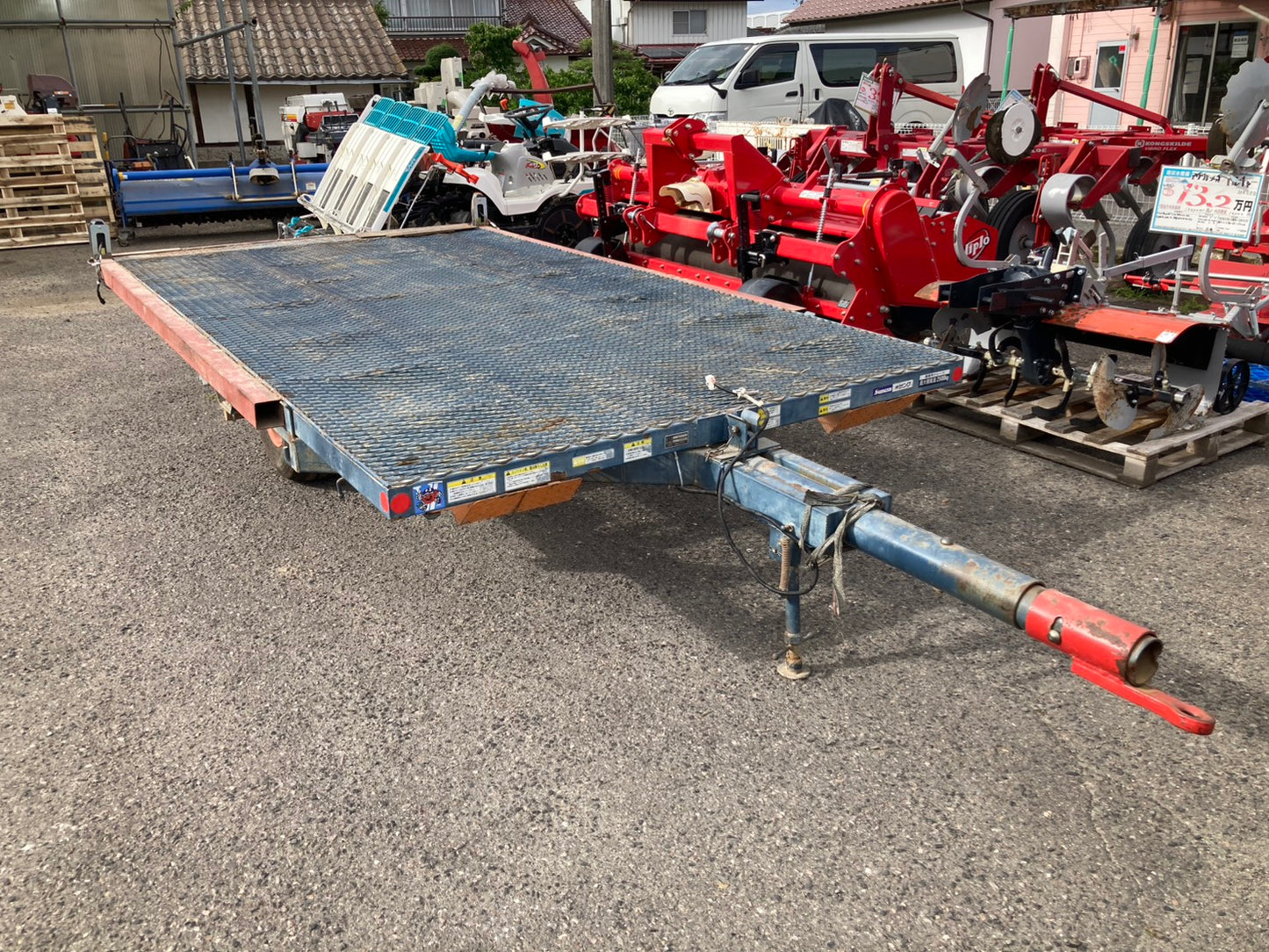 サンワ　中古　トレーラー　MHT-4