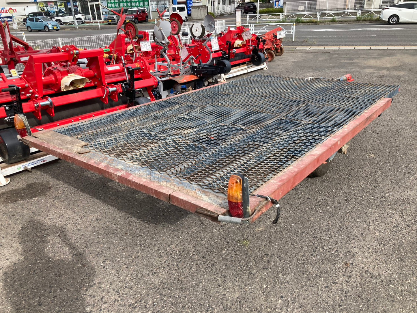 サンワ　中古　トレーラー　MHT-4