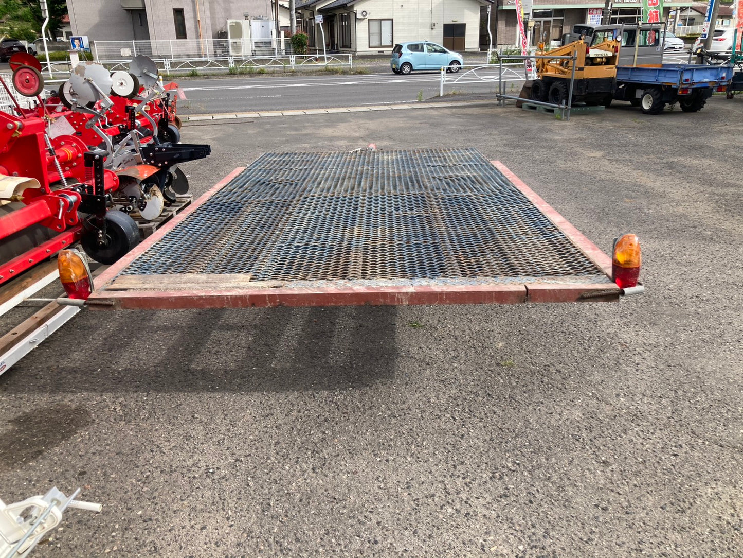 サンワ　中古　トレーラー　MHT-4
