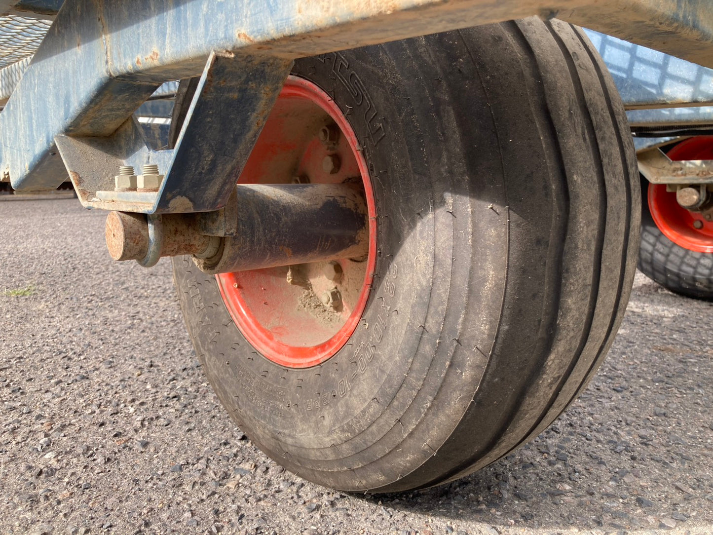 サンワ　中古　トレーラー　MHT-4