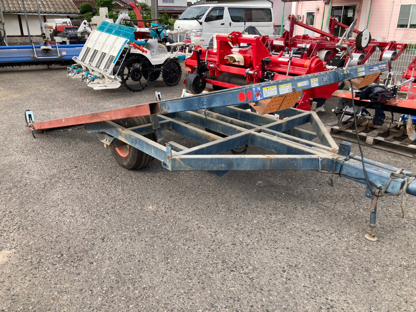 サンワ　中古　トレーラー　MHT-4