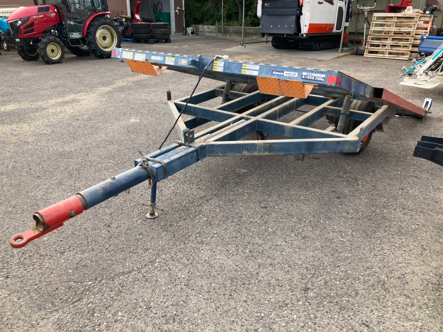 サンワ　中古　トレーラー　MHT-4