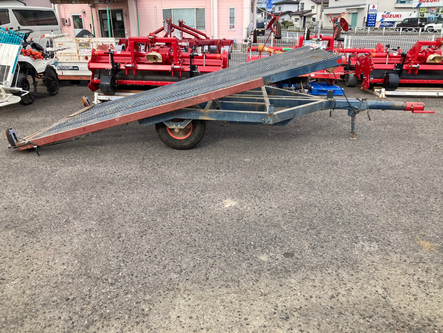 サンワ　中古　トレーラー　MHT-4